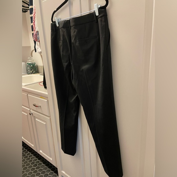THEORY TREECA 2 CLASSIC SUIT BLACK PANT NWT - Picture 2 of 4